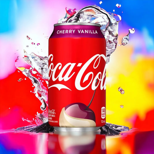 Coca-Cola Cherry Vanilla 🇺🇸