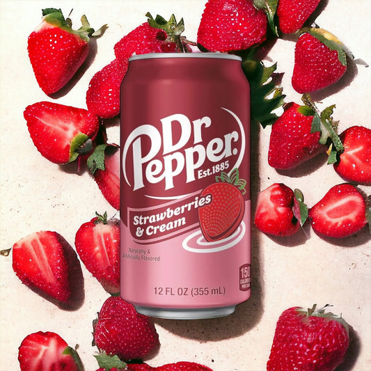 Dr Pepper Strawberries & Cream 🇺🇸
