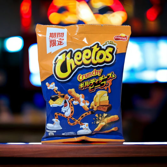 Cheetos Crunchy 🇺🇸