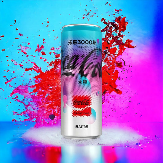 Coca-Cola 3000 🇨🇳