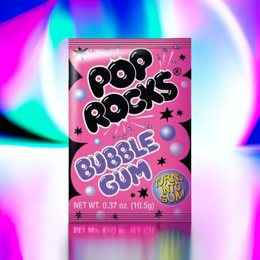 PopRocks Bubble Gum 🇺🇸