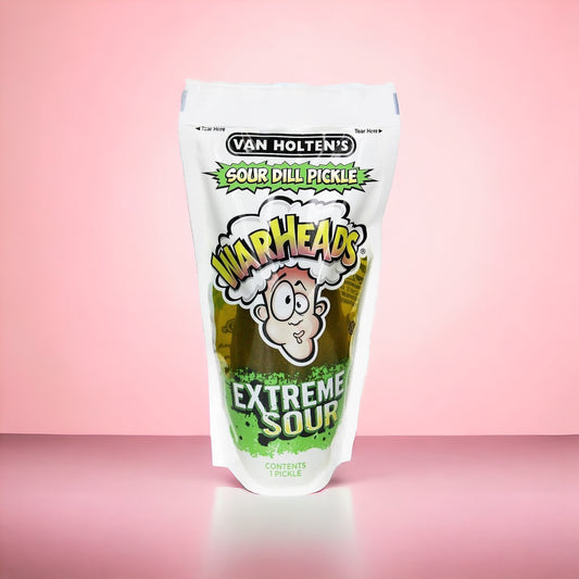 Van Holten's X WarHeads Extreme Sour Pickle 🇺🇸