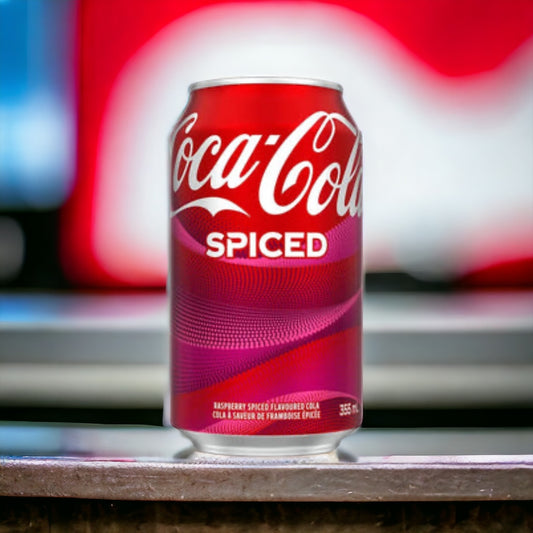 Coca-Cola Spiced 🇺🇸