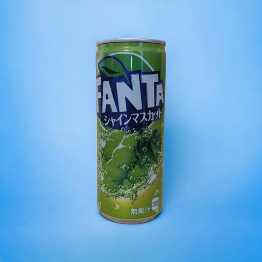 Fanta Green Grape Asie 🇨🇳