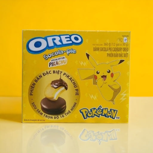 Pikachu X OREO Marshmallow 🇨🇳