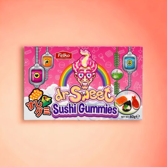 Dr Sweet Gummies Sushi  🇺🇸